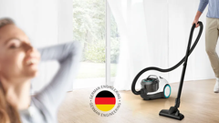 Máy hút bụi có dây Bosch BGS21WHYG Serie 4