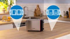 Máy nướng bánh mì Bosch TAT6M420