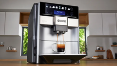 Máy pha cà phê tự động Vero Barista Bosch TIS65621RW