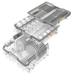 Máy rửa chén bán âm Miele G 7223 SCi E