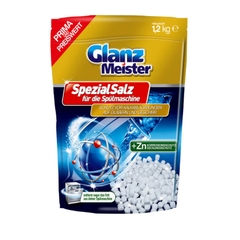 Muối cho máy rửa chén nén GlanzMeister 1.2kg