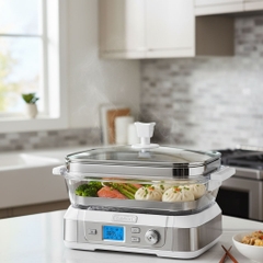 Nồi hấp điện Cuisinart STM-3000HK 5 lít