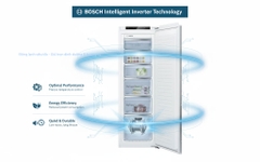 Tủ đông lắp âm Bosch Series 6 GIN81ACE0 212 lít