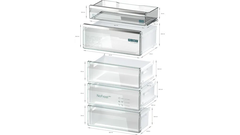 Tủ lạnh Siemens KG49NAICT