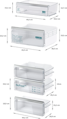 Tủ lạnh Siemens KI86NADD0 260 lít iQ500