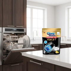 Viên rửa bát Glanz Meister – 90 viên