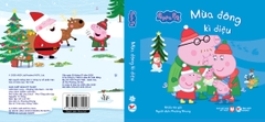 Bộ Hộp Peppa Pig – Thư viện nhỏ về Giáng sinh