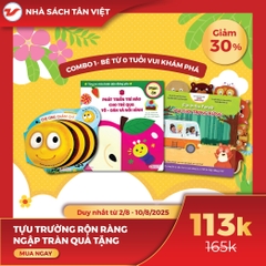 CB31 - 30% Combo- Bé Từ 0 Tuổi Vui Khám Phá