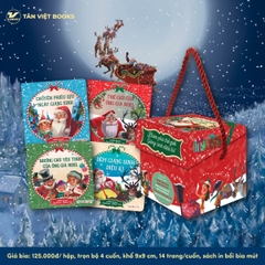 Boxset Giáng Sinh An Lành - Khám Phá Thế Giới Giáng Sinh Diệu Kì ( Màu Đỏ )