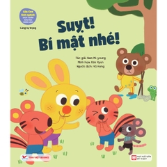 Suỵt Bí Mật Nhé - Gấu Con Tinh Nghịch ( Bìa Mềm )