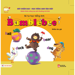 Bút Chấm Đọc - Học Tiếng Anh Tân Việt- Bé Tự Học Tiếng Anh - Bumblebee 1 ( quyển lẻ )