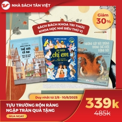 CB310 - 30% Combo Bách khoa tri thức - Khoa học nhí siêu thú vị
