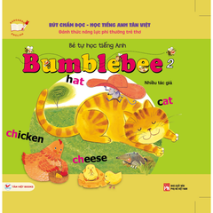 Bút Chấm Đọc - Học Tiếng Anh Tân Việt  - Bé Tự Học Tiếng Anh  - Bumblebee 2 ( quyển lẻ )