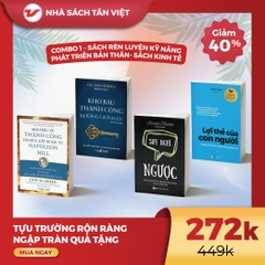 CB11 - Combo Sách rèn luyện kỹ năng - Phát triển bản thân - Sách kinh tế