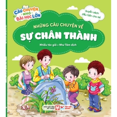 Combo 4 cuốn: Câu chuyện nhỏ, bài học lớn - Quyển sách đầu tiên của bé - Tái bản 2026