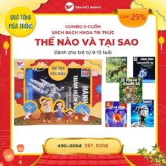 Hộp Quà Tặng Mùa Trăng Cho Trẻ 8-13 Tuổi: Thế Nào Và Tại Sao (5 Cuốn)