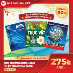 CB313 - 30% Combo Bách khoa tri thức - Em yêu khoa học công nghệ