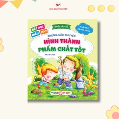 [TẶNG TÚI] Combo 4 cuốn Bé học điều hay