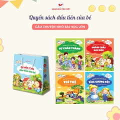 [TẶNG TÚI] Combo 4 cuốn Câu chuyện nhỏ, bài học lớn