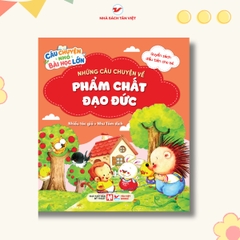 [TẶNG TÚI] Combo 4 cuốn Câu chuyện nhỏ, bài học lớn