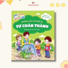 [TẶNG TÚI] Combo 4 cuốn Câu chuyện nhỏ, bài học lớn