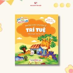 [TẶNG TÚI] Combo 4 cuốn Câu chuyện nhỏ, bài học lớn