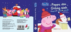 Bộ Hộp Peppa Pig Thư viện Giáng sinh ấm áp
