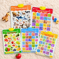 Combo 5 Bảng Âm Thanh Tân Việt Books - Tái Bản 2026