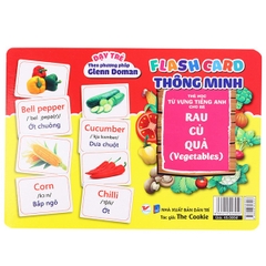 Flash Card Thông Minh - Rau Củ Quả
