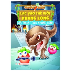 Gia Đình Cà Rốt - Lạc vào TGKL - Ma Thuật của Khủng Long