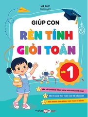 Combo 5 cuốn: Giúp con rèn tính giỏi toán: Lớp 1-2-3-4-5