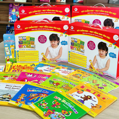 Combo 12 Cuốn Bút chấm đọc - Học Tiếng Anh Tân Việt