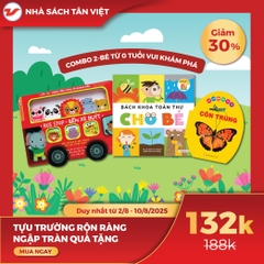 CB32 - 30% Combo Bé từ 0 tuổi vui khám phá