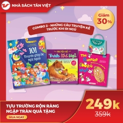 CB02 - Combo Những câu chuyện kể trước khi đi ngủ