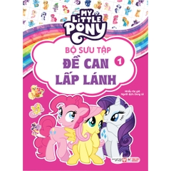 My Little Pony - Bộ sưu tập đề can lấp lánh 1