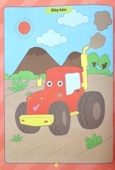 Tô Màu Phương Tiện Giao Thông 1 ( Tái Bản )