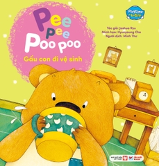 10. Playtime In English (Level 1): Pee pee Poo poo - Gấu Con ĐI Vệ Sinh