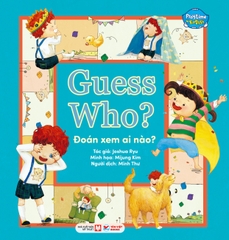 2. Playtime In English (Level 1): Guess Who? - Đoán Xem Ai Nào?
