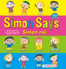 4. Playtime In English (Level 1) : Simon Says - Simon nói