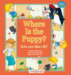 6. Playtime In English (Level 1) : Where Is the Puppy? - Cún con đâu rồi?