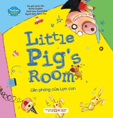 32. Playtime In English (Level 4) : Căn Phòng Của Lợn Con - Little Pig's Room