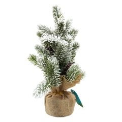 Cây thông tuyết để bàn 35cm