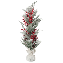 Cây thông noel quả đỏ 70cm