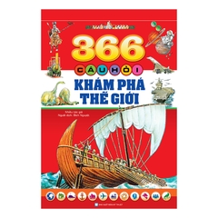 Combo Khám phá tri thức tuổi teen: 366 Câu Hỏi Khám Phá Thế Giới và 10 Vạn Câu Hỏi Vì Sao