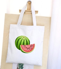 Túi Vải Dưa Hấu Canvas