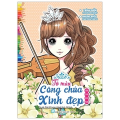 Tô Màu Công Chúa Xinh Đẹp - Công Chúa Đoan Trang ( TB 2024 )