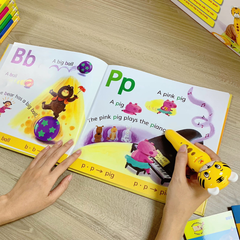 Combo 12 Cuốn Bút chấm đọc - Học Tiếng Anh Tân Việt