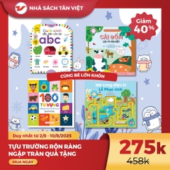 CB43 - 40% Combo - Cùng bé lớn khôn