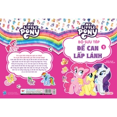 My Little Pony - Bộ sưu tập đề can lấp lánh 1