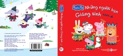 Bộ Hộp Peppa Pig – Thư viện nhỏ về Giáng sinh
